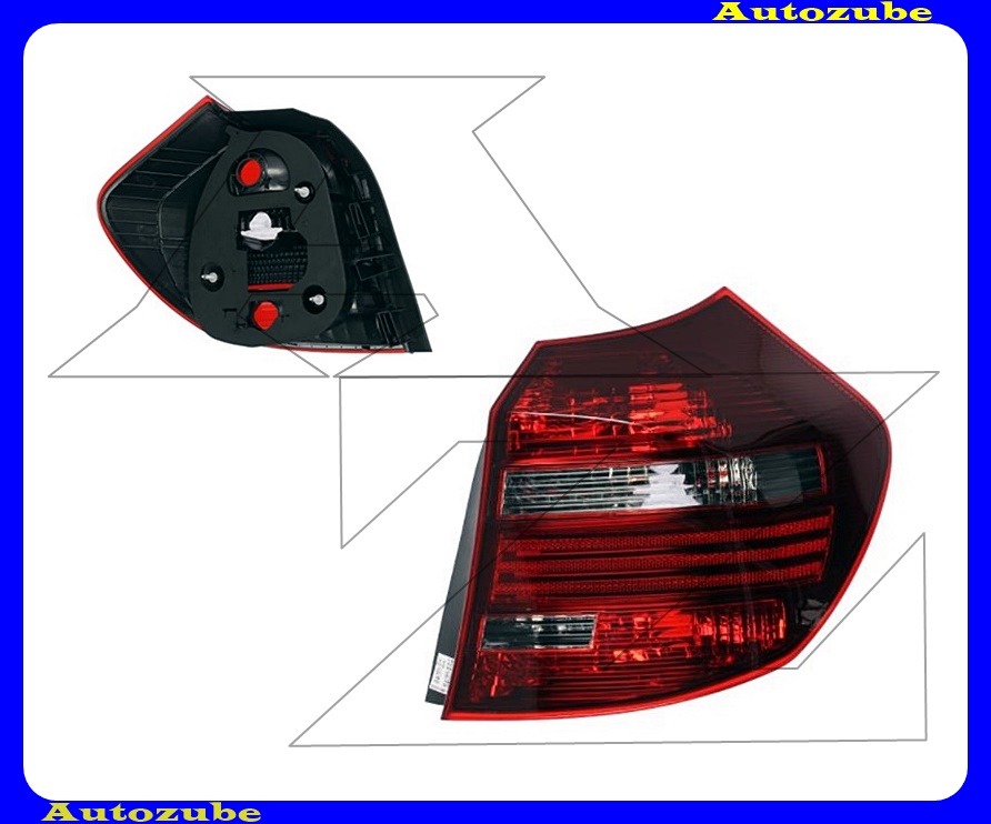 Hátsó lámpa jobb Hátsó lámpa jobb