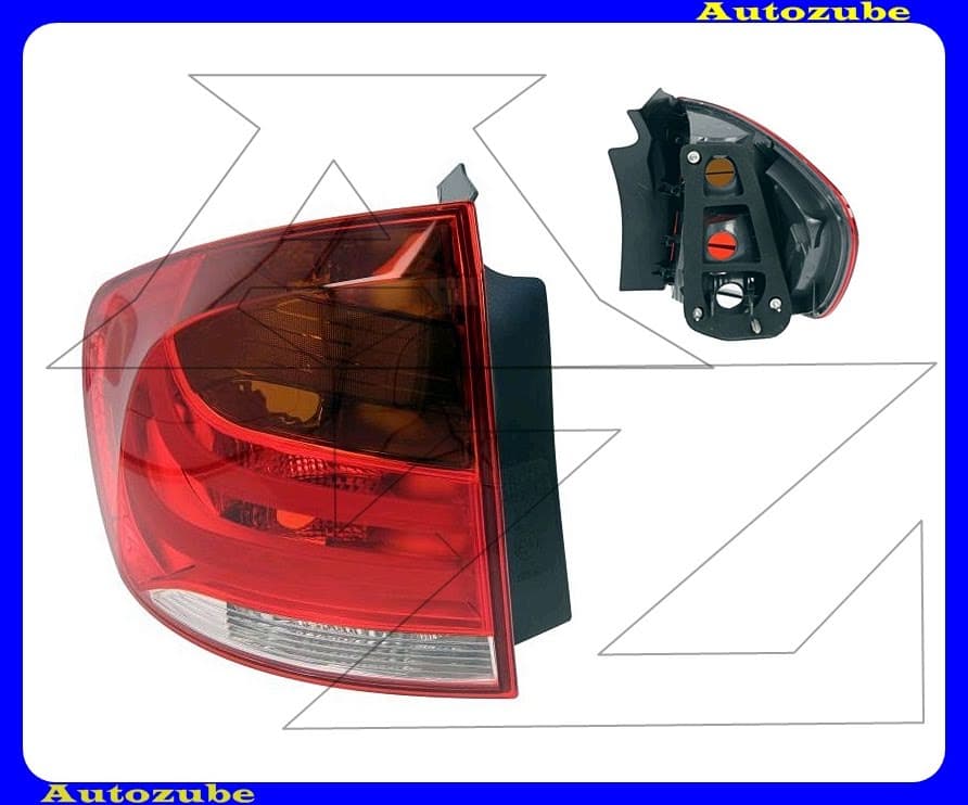 Hátsó lámpa bal külső (foglalat nélkül) Hátsó lámpa bal külső (foglalat nélkül)