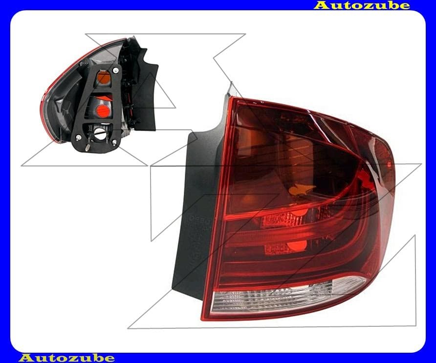 Hátsó lámpa jobb külső Hátsó lámpa jobb külső