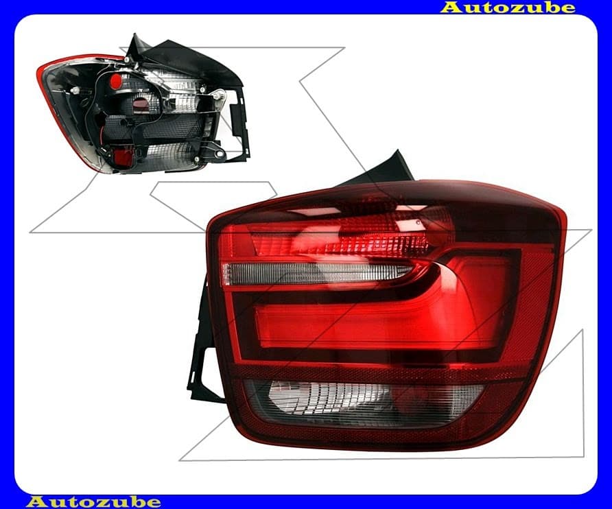 Hátsó lámpa jobb Hátsó lámpa jobb