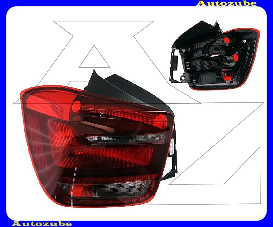 Hátsó lámpa bal (foglalat nélkül) Hátsó lámpa bal (foglalat nélkül)