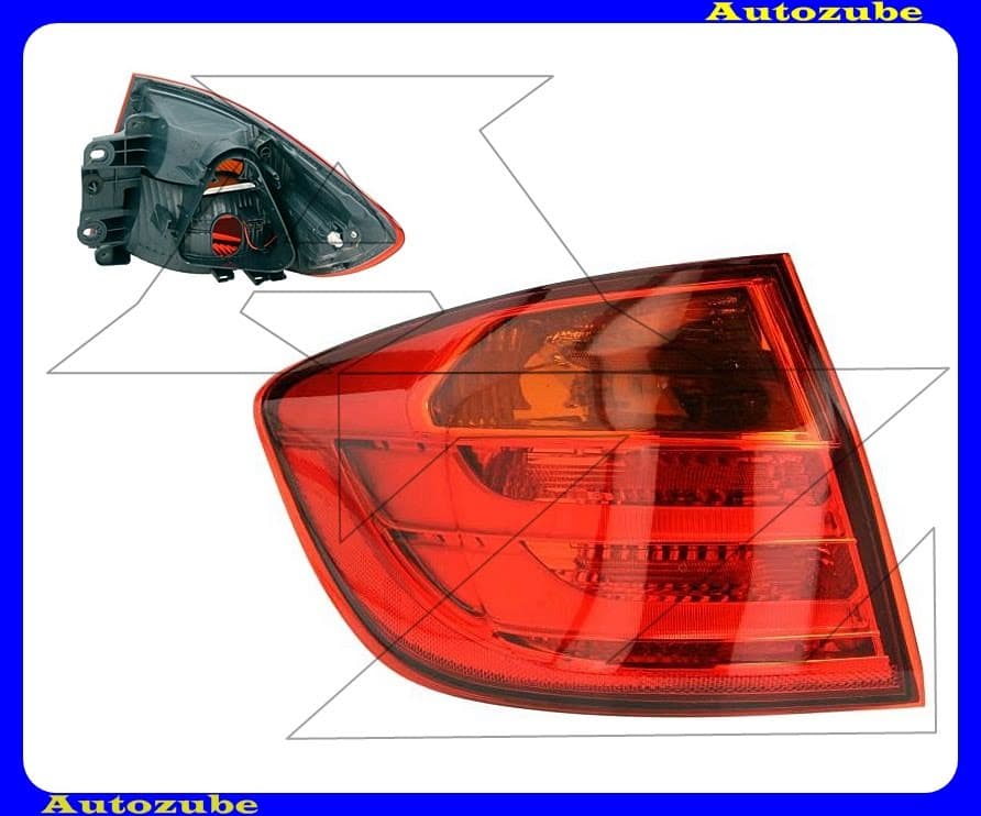 Hátsó lámpa bal külső Hátsó lámpa bal külső