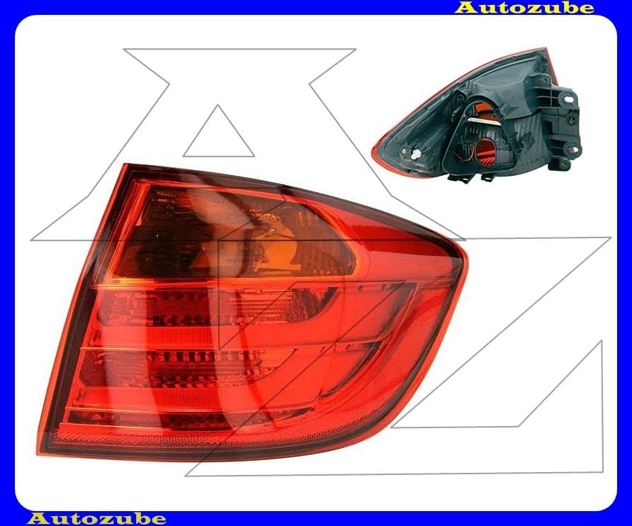 Hátsó lámpa jobb külső Hátsó lámpa jobb külső