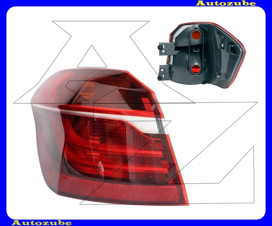 Hátsó lámpa bal külső (foglalat nélkül) {DEPO} Hátsó lámpa bal külső (foglalat nélkül) {DEPO}