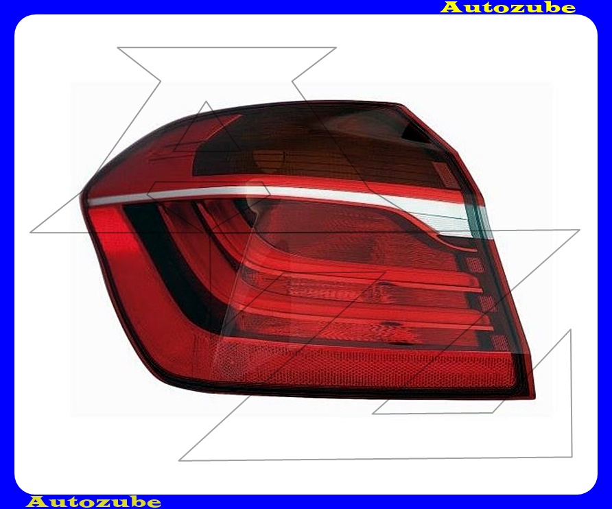 Hátsó lámpa bal külső Hátsó lámpa bal külső