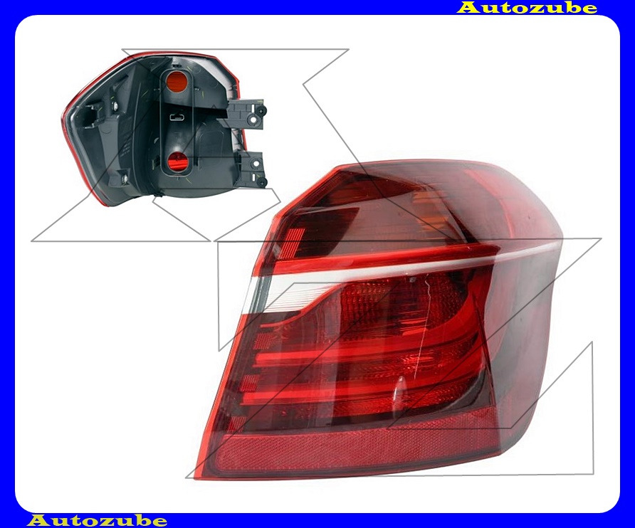 Hátsó lámpa jobb külső (foglalat nélkül) {DEPO} Hátsó lámpa jobb külső (foglalat nélkül) {DEPO}