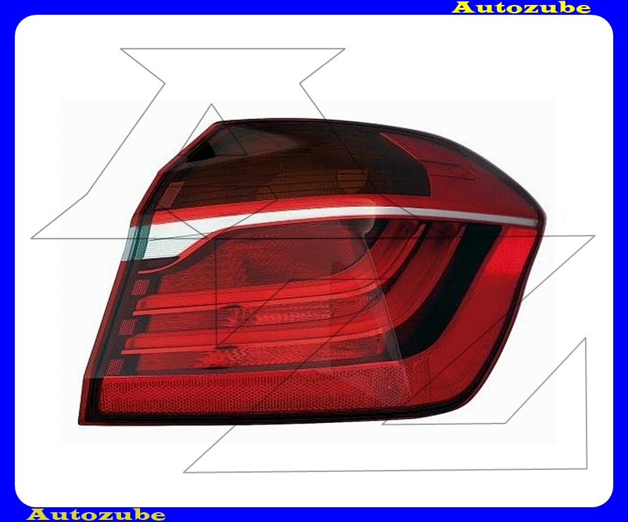 Hátsó lámpa jobb külső Hátsó lámpa jobb külső