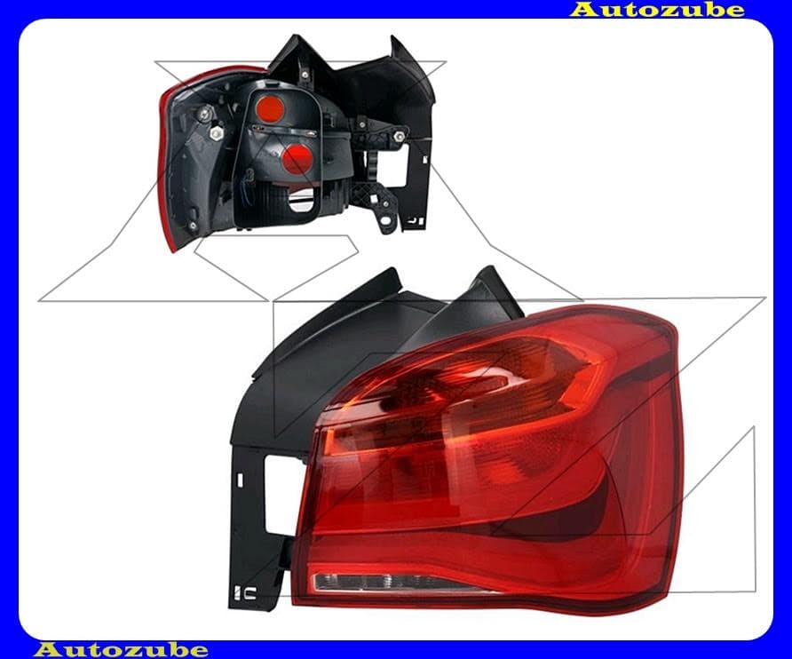 Hátsó lámpa jobb Hátsó lámpa jobb