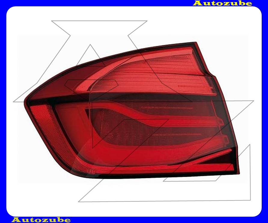 Hátsó lámpa bal külső Hátsó lámpa bal külső