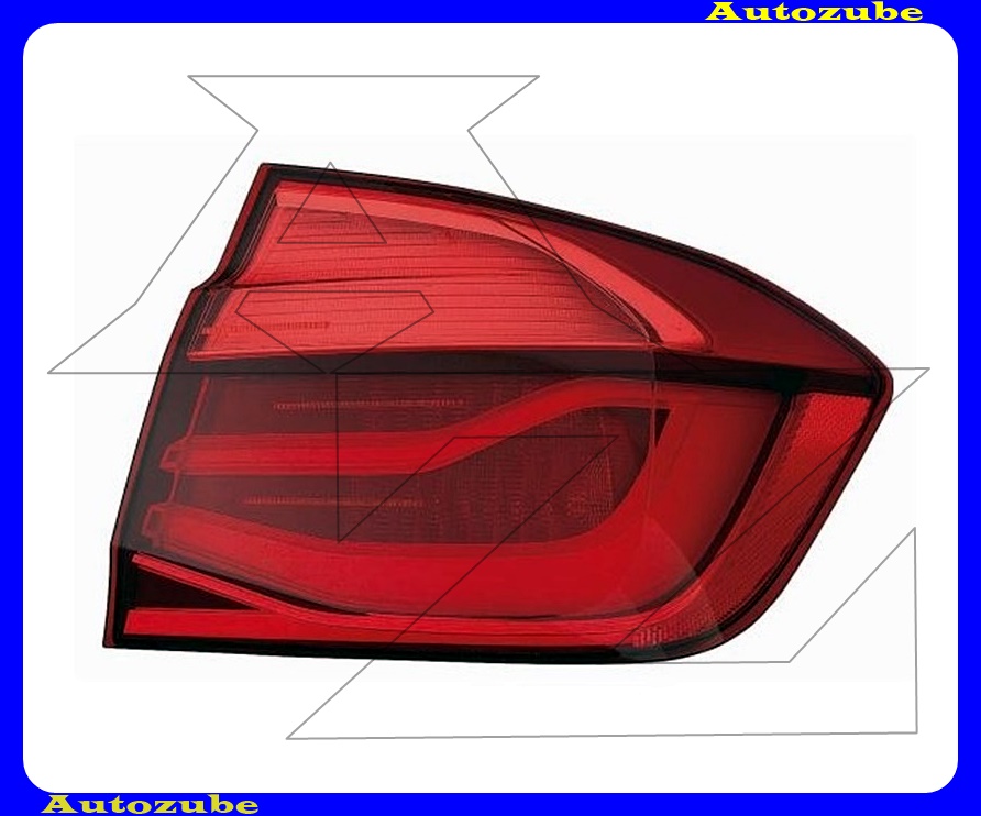 Hátsó lámpa jobb külső Hátsó lámpa jobb külső