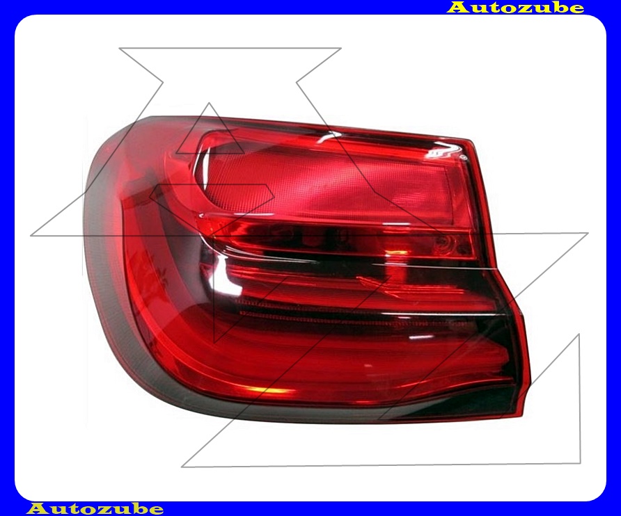 Hátsó lámpa bal külső Hátsó lámpa bal külső