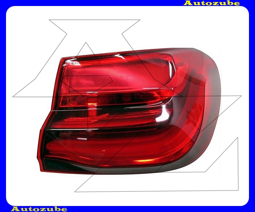 Hátsó lámpa jobb külső Hátsó lámpa jobb külső