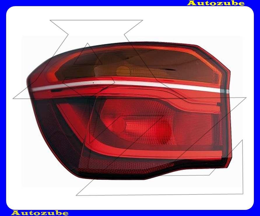 Hátsó lámpa bal külső Hátsó lámpa bal külső