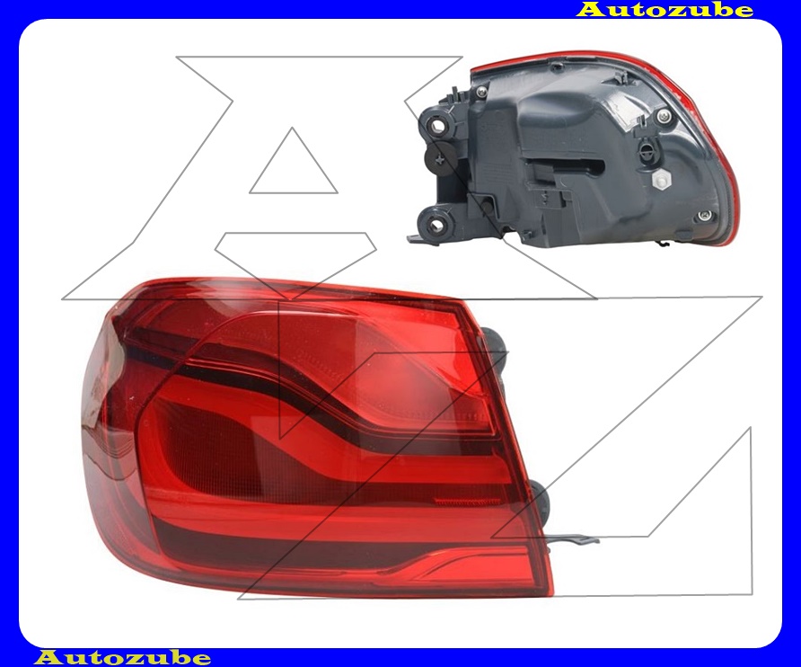 Hátsó lámpa bal külső Hátsó lámpa bal külső