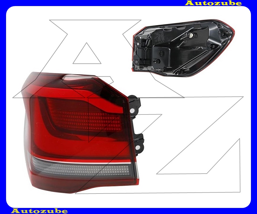 Hátsó lámpa bal külső Hátsó lámpa bal külső