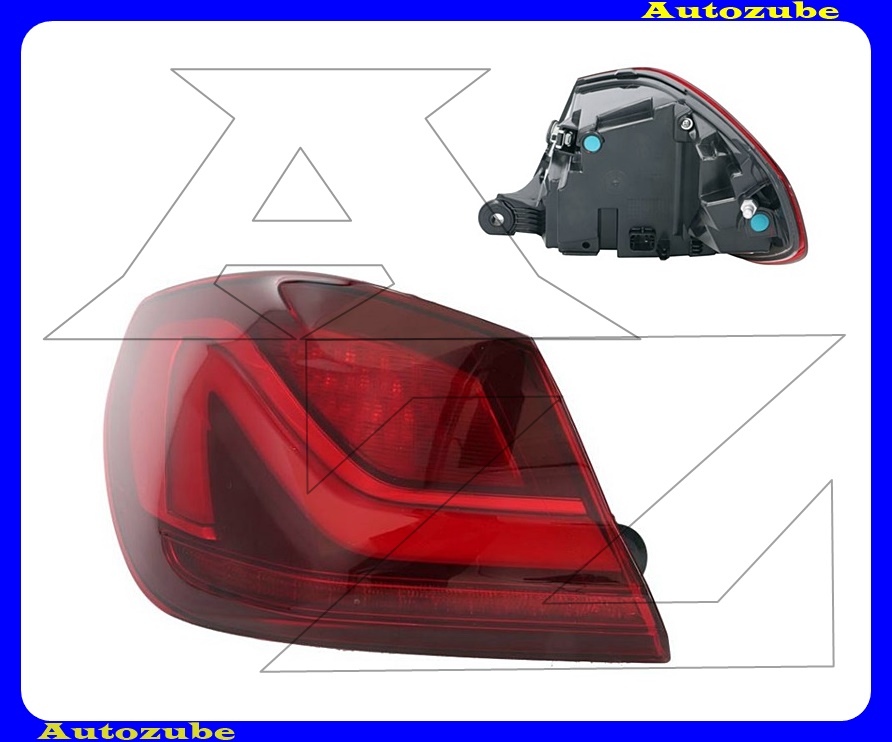 Hátsó lámpa bal Hátsó lámpa bal