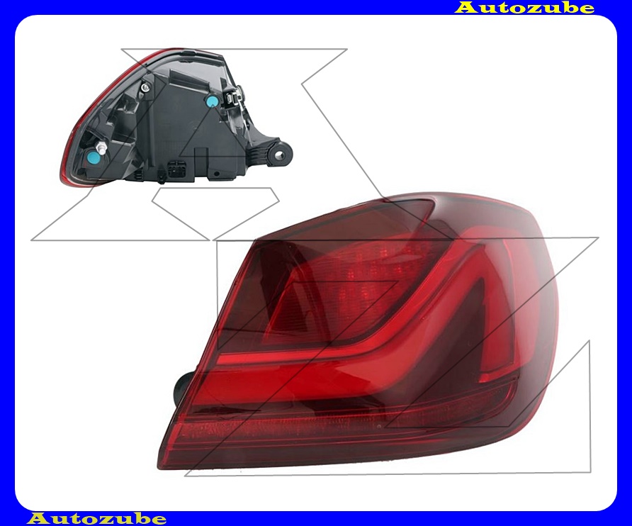 Hátsó lámpa jobb Hátsó lámpa jobb