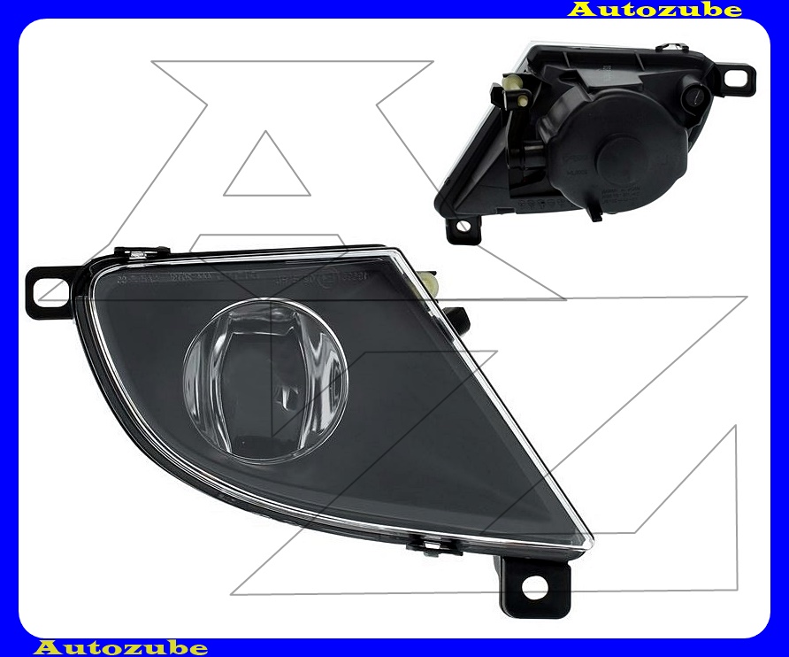 Ködlámpa jobb  {DEPO}