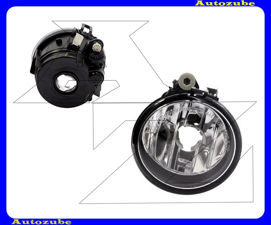 Ködlámpa bal (H8) {DEPO} Ködlámpa bal (H8) {DEPO}