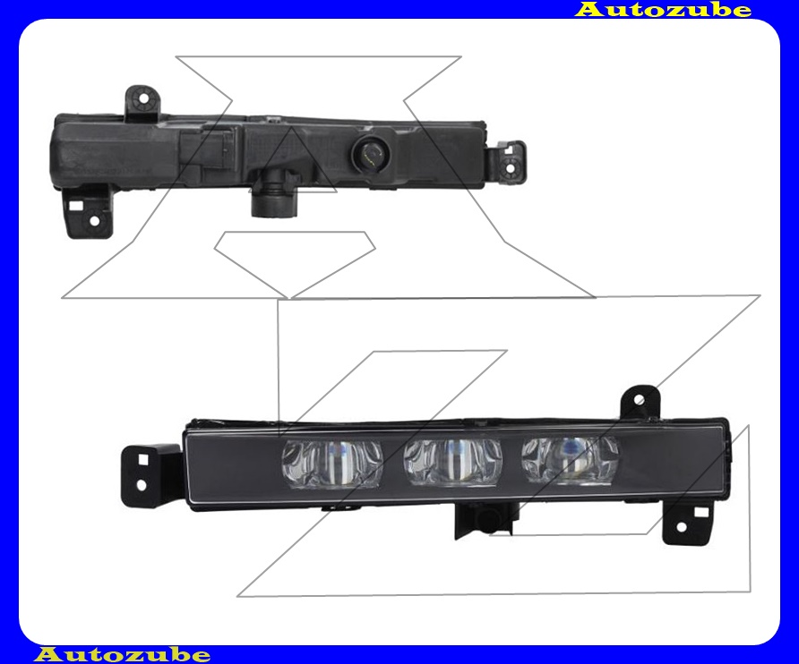 Nappali fény bal (LED) Nappali fény bal (LED)