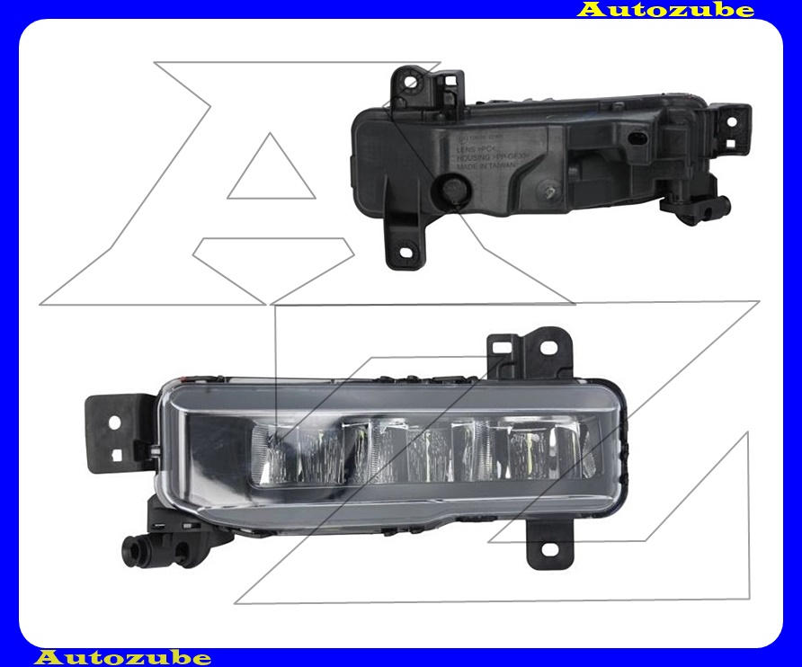 Ködlámpa bal Ködlámpa bal