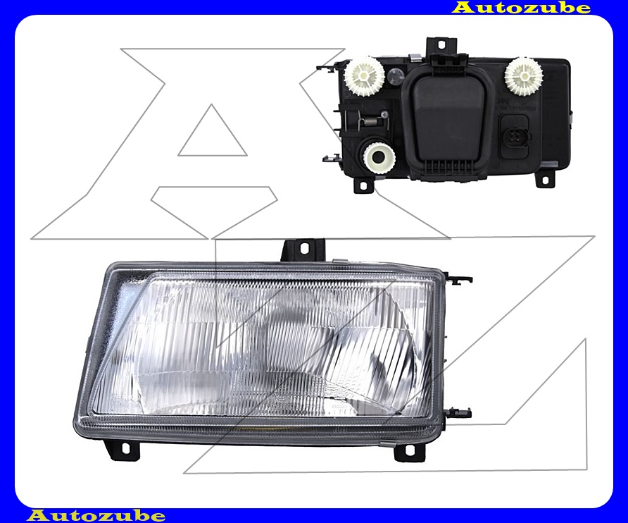 Fényszóró bal (H4) kézi/elektromos állítású is. Fényszóró bal (H4) kézi/elektromos állítású is.