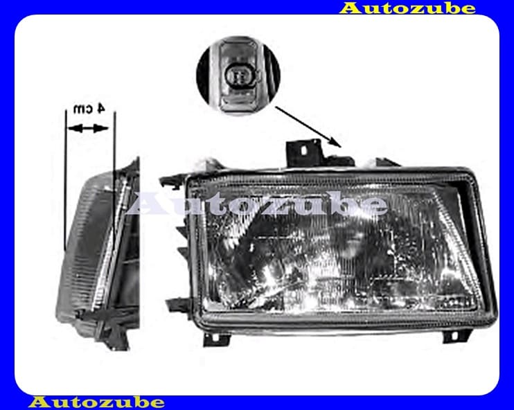 Fényszóró jobb Fényszóró jobb