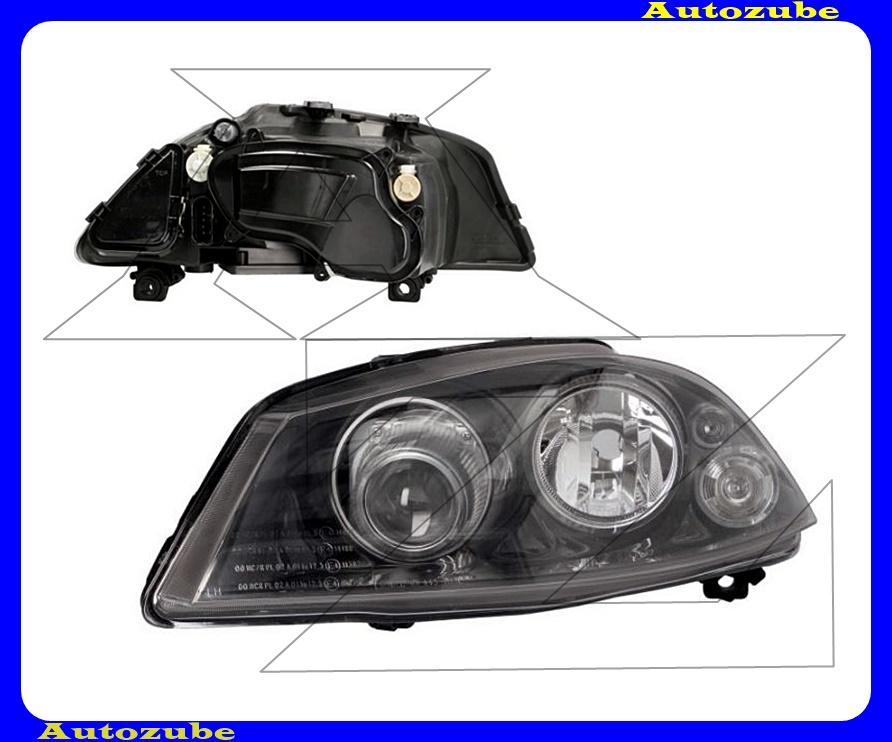 Fényszóró bal XENON (D1S/H7) (izzó és elektronika nélkül) {DEPO} /RENDELÉSRE/ Fényszóró bal XENON (D1S/H7) (izzó és elektronika nélkül) {DEPO} /RENDELÉSRE/