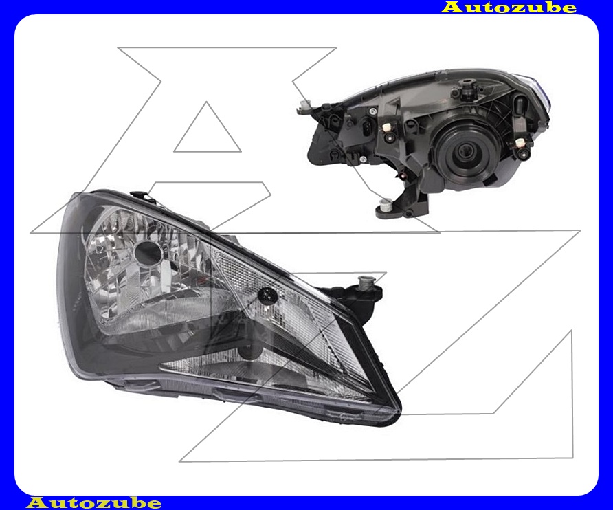 Fényszóró jobb (H4) (motor nélkül) {DEPO} Fényszóró jobb (H4) (motor nélkül) {DEPO}