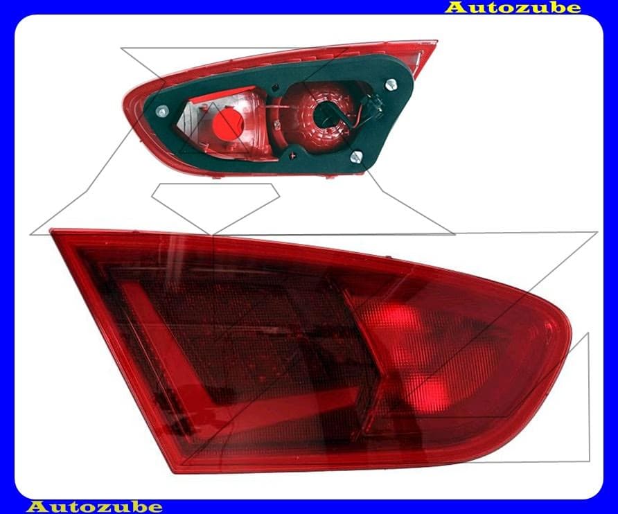 Hátsó lámpa bal belső Hátsó lámpa bal belső