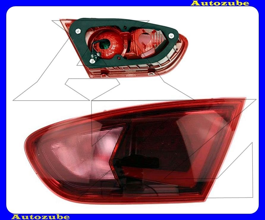 Hátsó lámpa jobb belső Hátsó lámpa jobb belső