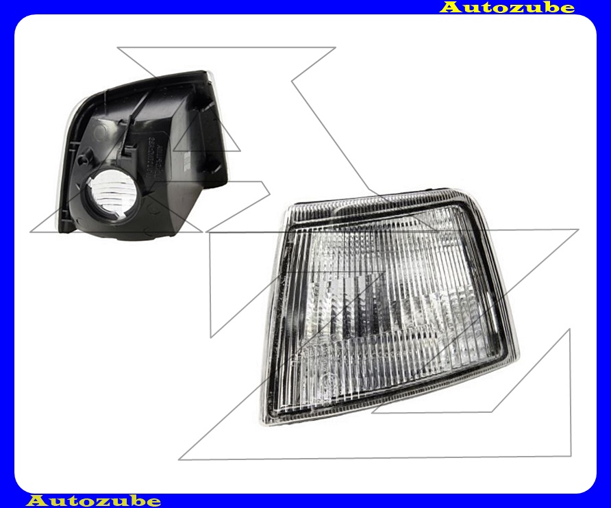 Első index bal fehér (foglalat nélkül) {TYC} Első index bal fehér (foglalat nélkül) {TYC}