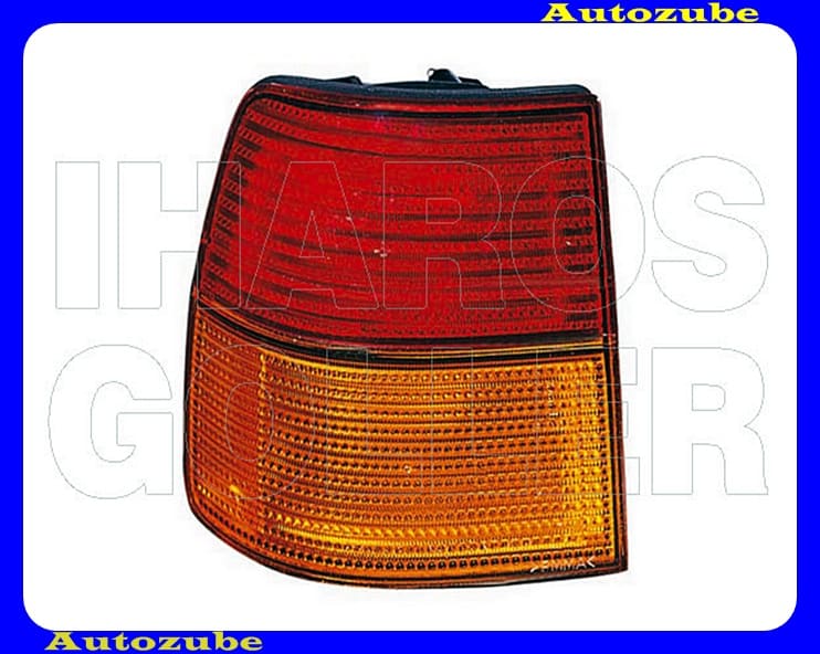 Hátsó lámpa bal külső piros/sárga (foglalat nélkül) {DEPO} Hátsó lámpa bal külső piros/sárga (foglalat nélkül) {DEPO}