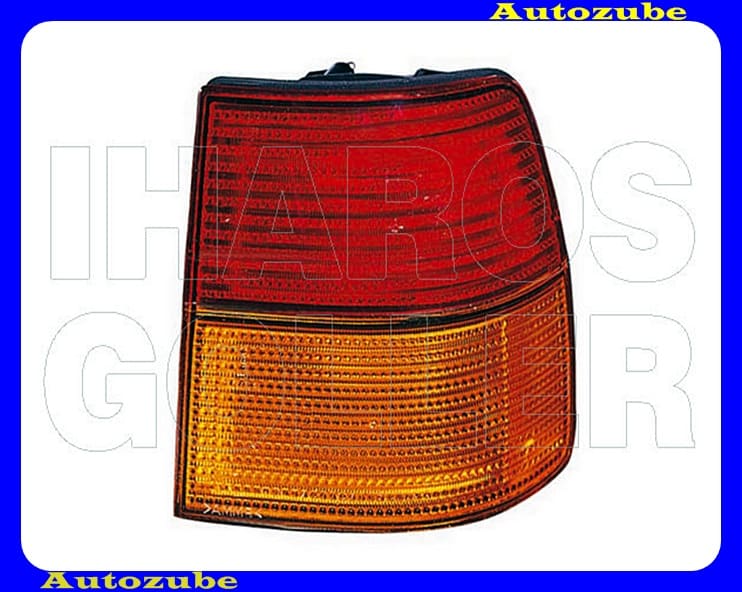 Hátsó lámpa jobb külső piros/sárga (foglalat nélkül) {DEPO} Hátsó lámpa jobb külső piros/sárga (foglalat nélkül) {DEPO}