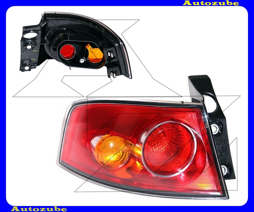 Hátsó lámpa bal külső (foglalat nélkül) Hátsó lámpa bal külső (foglalat nélkül)