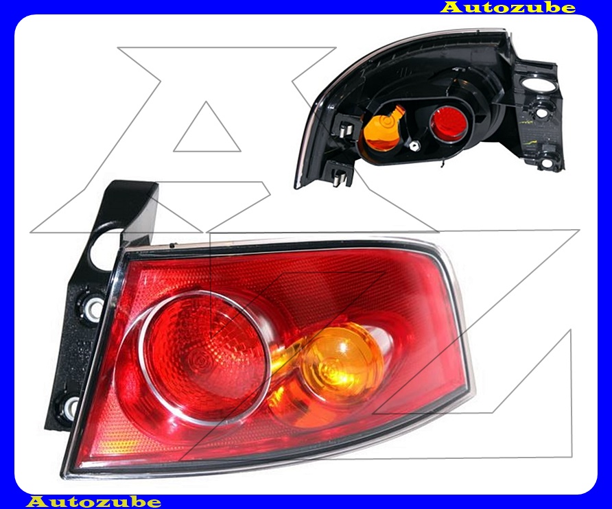 Hátsó lámpa jobb külső (foglalat nélkül) Hátsó lámpa jobb külső (foglalat nélkül)