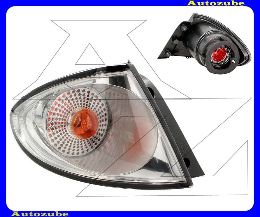 Hátsó lámpa bal, króm házas/átlátszó/RENDELÉSRE/ Hátsó lámpa bal, króm házas/átlátszó/RENDELÉSRE/