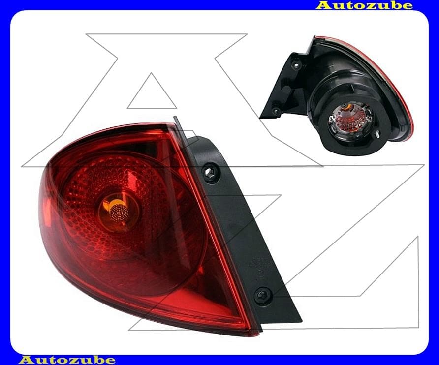 Hátsó lámpa bal külső, piros házas (foglalat nélkül) Hátsó lámpa bal külső, piros házas (foglalat nélkül)