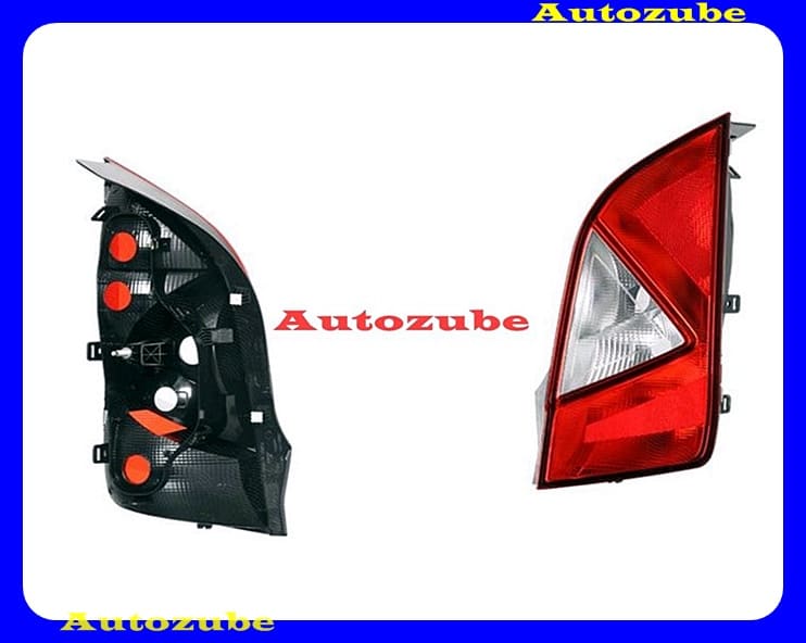 Hátsó lámpa jobb (foglalat nélkül) Hátsó lámpa jobb (foglalat nélkül)