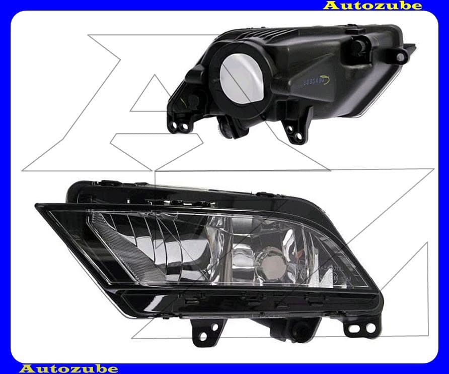 Ködlámpa bal (H8) statikus kanyarkövető {DPA} Ködlámpa bal (H8) statikus kanyarkövető {DPA}