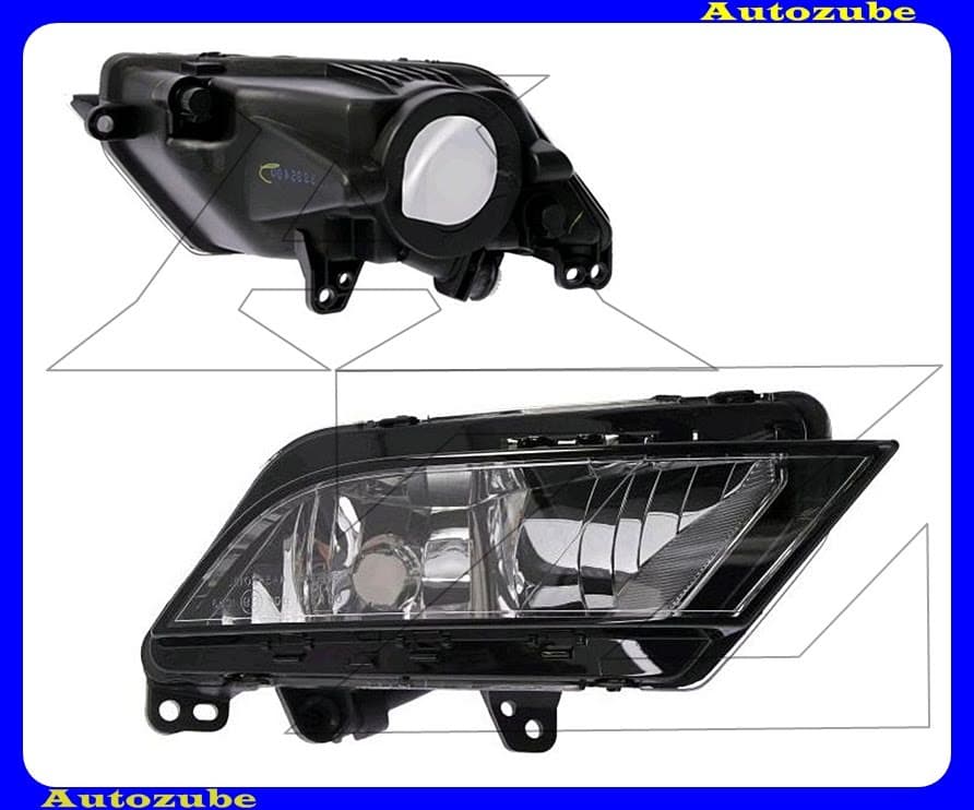 Ködlámpa jobb (H8) statikus kanyarkövető {DPA} Ködlámpa jobb (H8) statikus kanyarkövető {DPA}