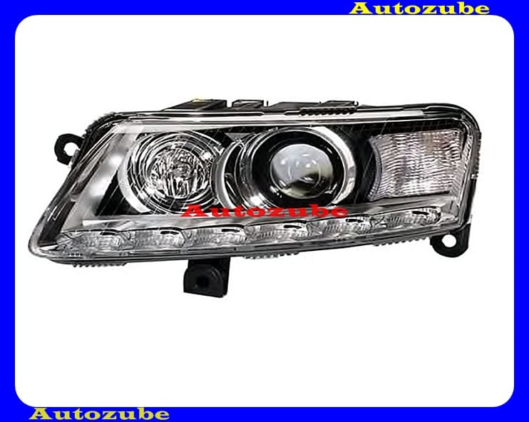 Fényszóró bal XENON, nappali fénnyel (D3S/H7/LED) (izzó elektronika és motor nélkül) {DEPO} Fényszóró bal XENON, nappali fénnyel (D3S/H7/LED) (izzó elektronika és motor nélkül) {DEPO}