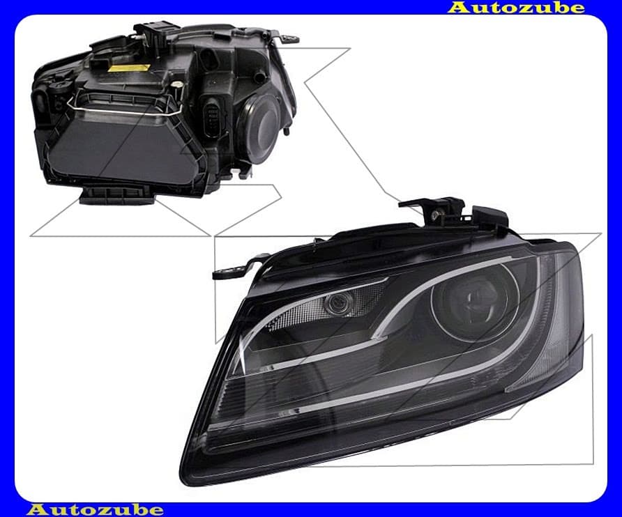 Fényszóró bal Fényszóró bal