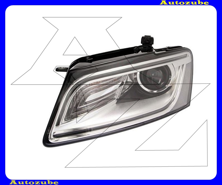 Fényszóró bal BI-XENON (D3S/LED) motorral (izzó és elektronika nélkül) {DEPO} Fényszóró bal BI-XENON (D3S/LED) motorral (izzó és elektronika nélkül) {DEPO}