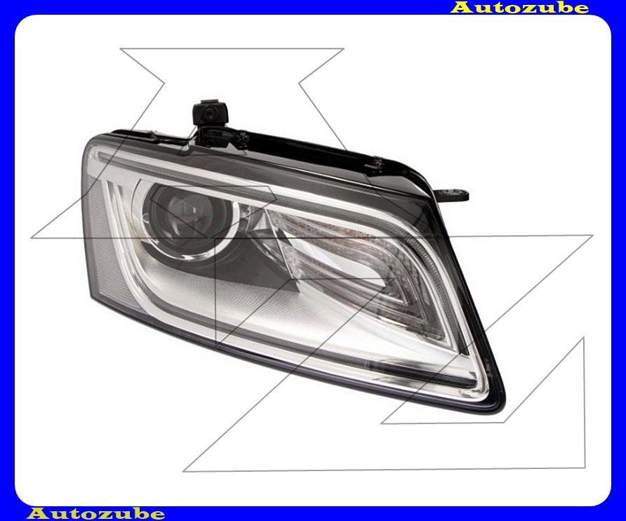 Fényszóró jobb BI-XENON (D3S/LED) motorral (izzó és elektronika nélkül) {DEPO} Fényszóró jobb BI-XENON (D3S/LED) motorral (izzó és elektronika nélkül) {DEPO}