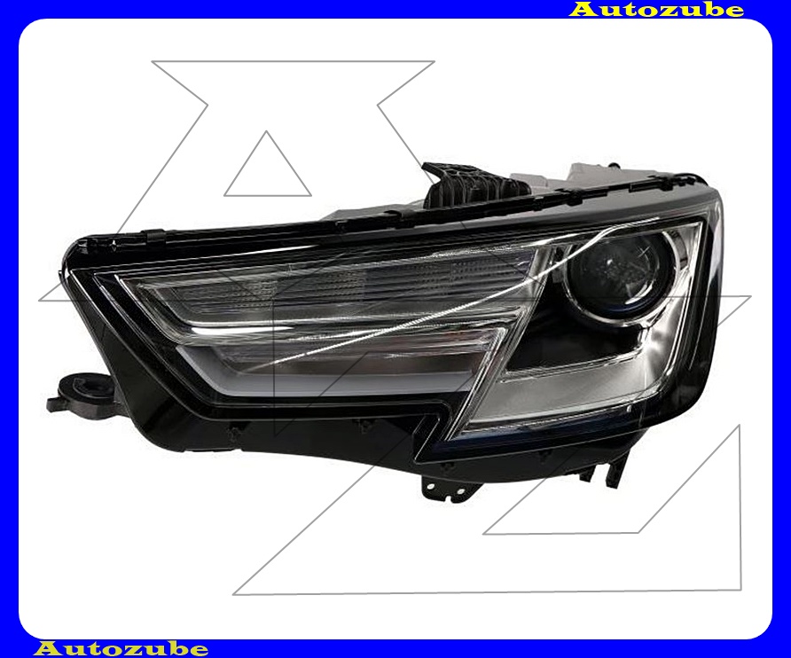 Fényszóró bal XENON (D5S/H7) motorral (izzó és elektronika nélkül) {DEPO} Fényszóró bal XENON (D5S/H7) motorral (izzó és elektronika nélkül) {DEPO}