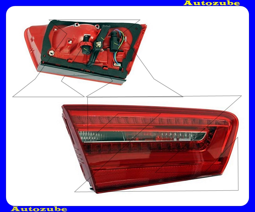 Hátsó lámpa bal belső Hátsó lámpa bal belső