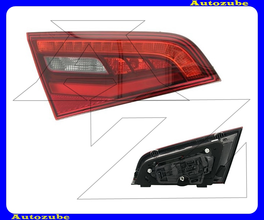 Hátsó lámpa bal belső Hátsó lámpa bal belső