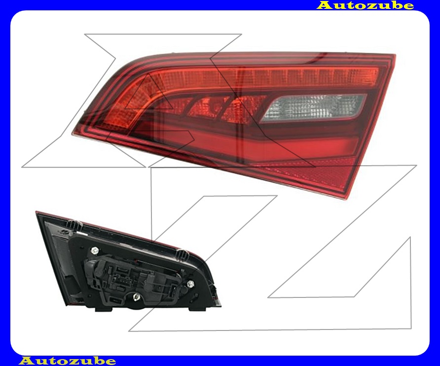 Hátsó lámpa jobb belső Hátsó lámpa jobb belső