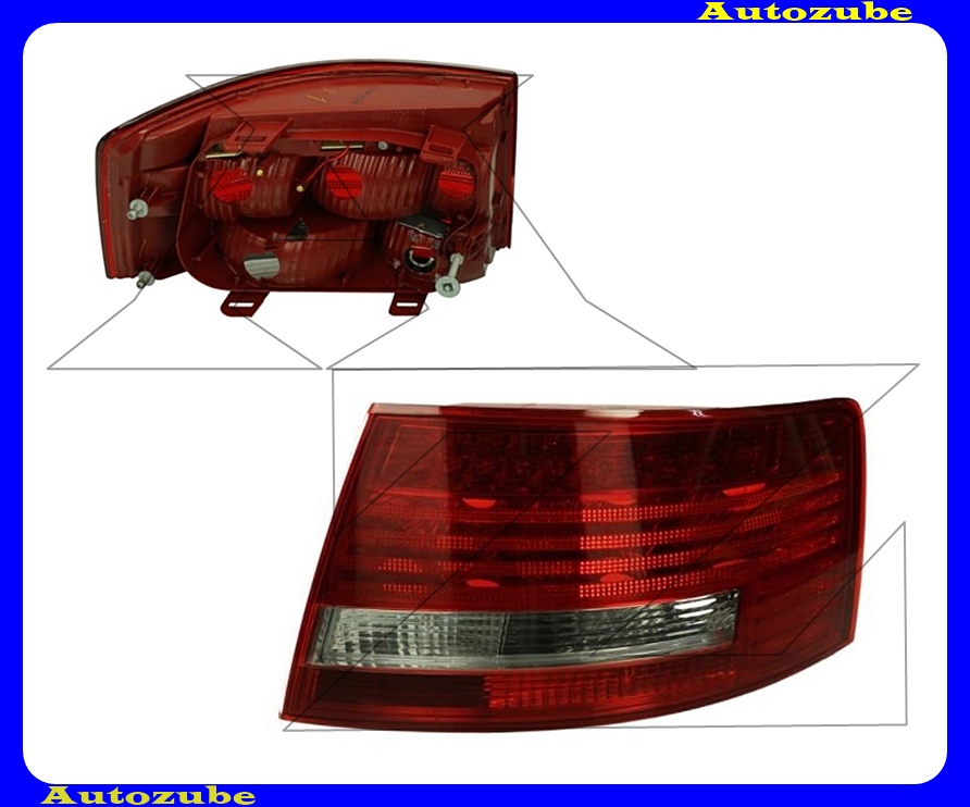 Hátsó lámpa jobb Hátsó lámpa jobb